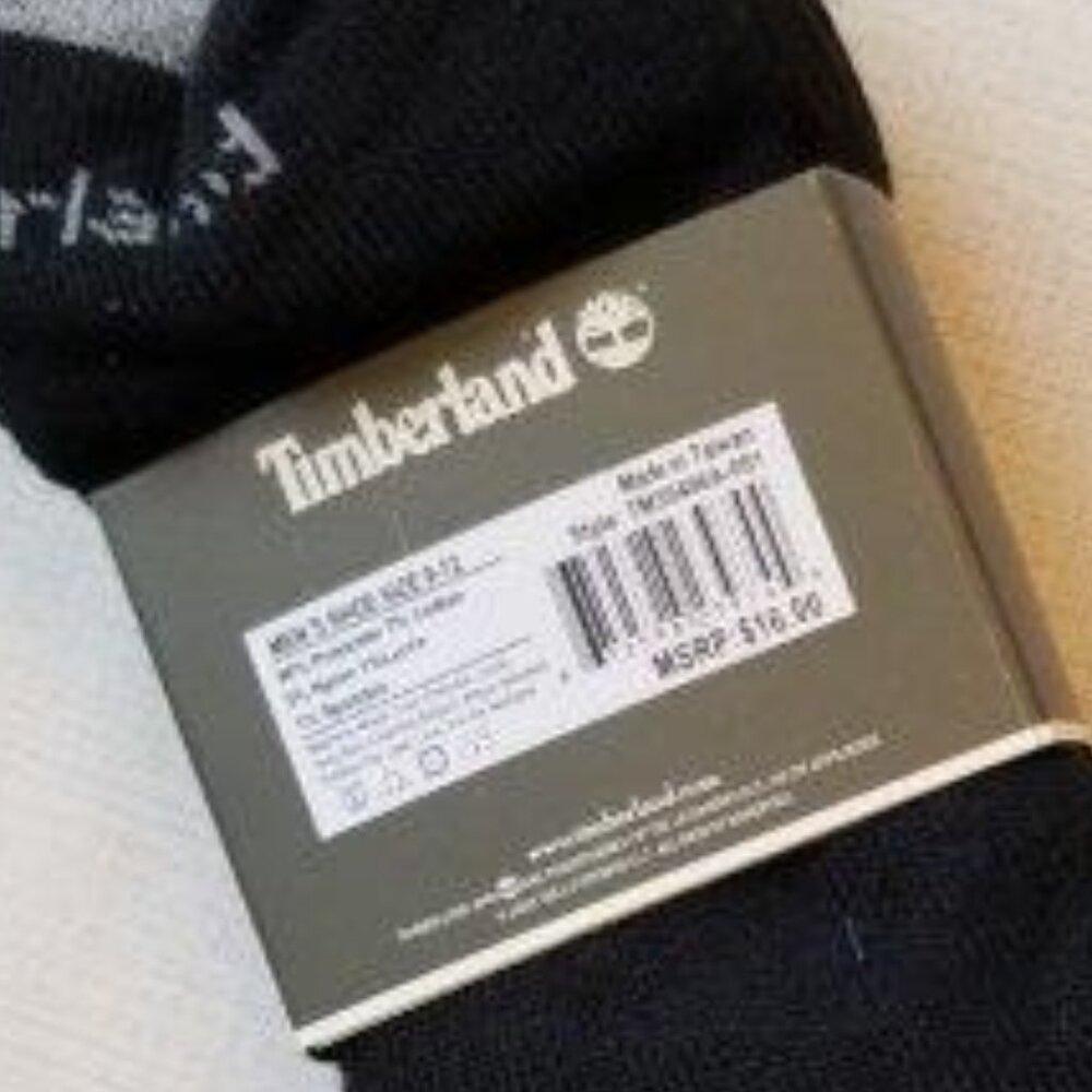 Timberland Outdoor Multi Purpose Quarter Men's Socks - Picture 4 of 4